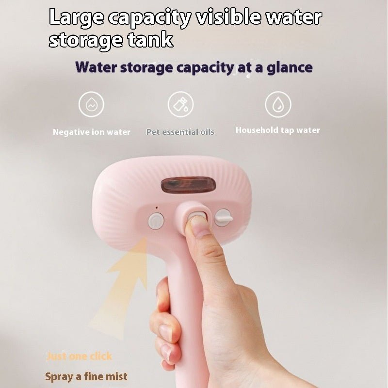 Pet Spray Comb Brush for grooming