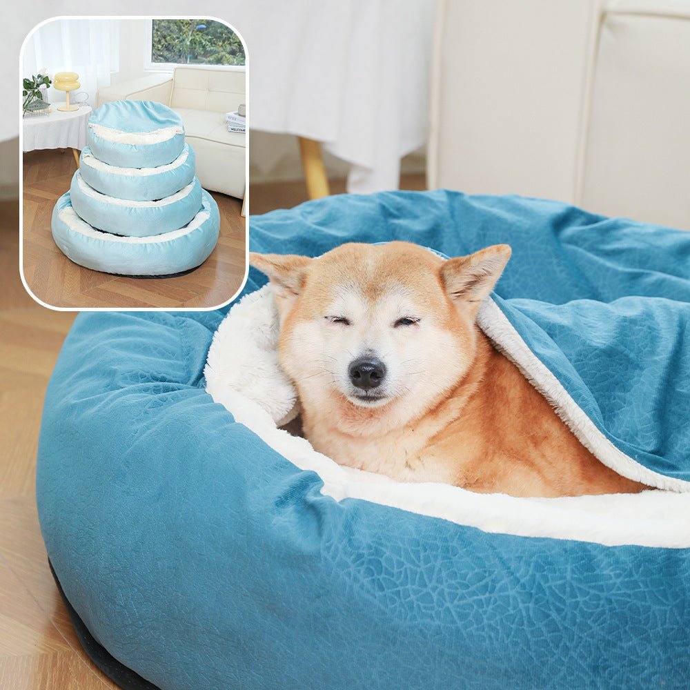 Orthopedic Dog Bed Blanket waterproof