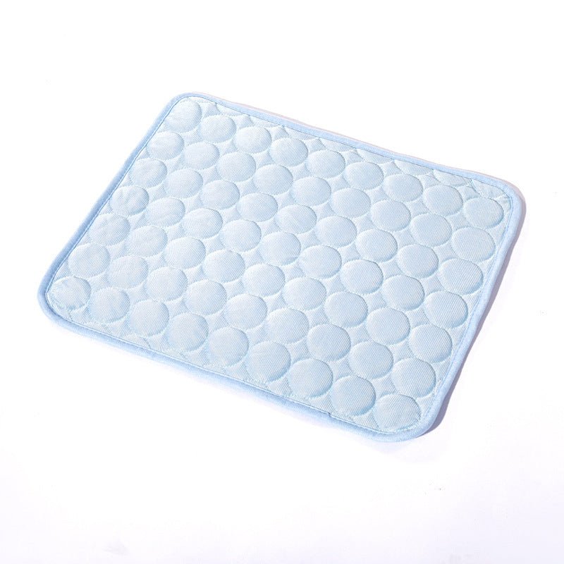 pet cooling ice mat foldable design