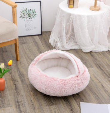 Soft Plush Winter Bed for Pets