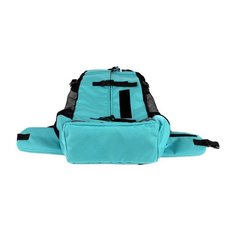 pet backpack breathable carrier pocket storage