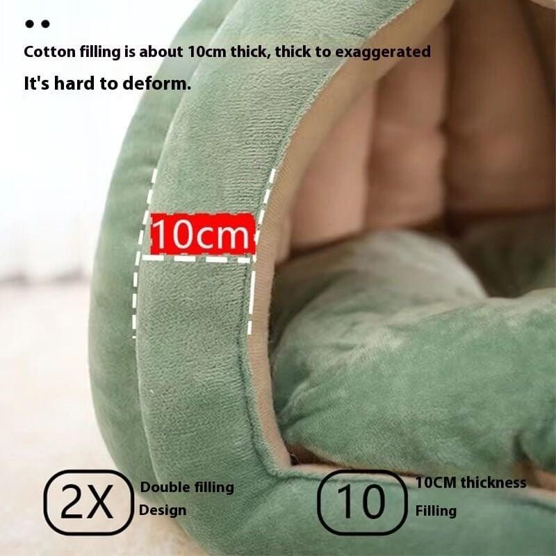 Comfortable Plush Bed for Pets