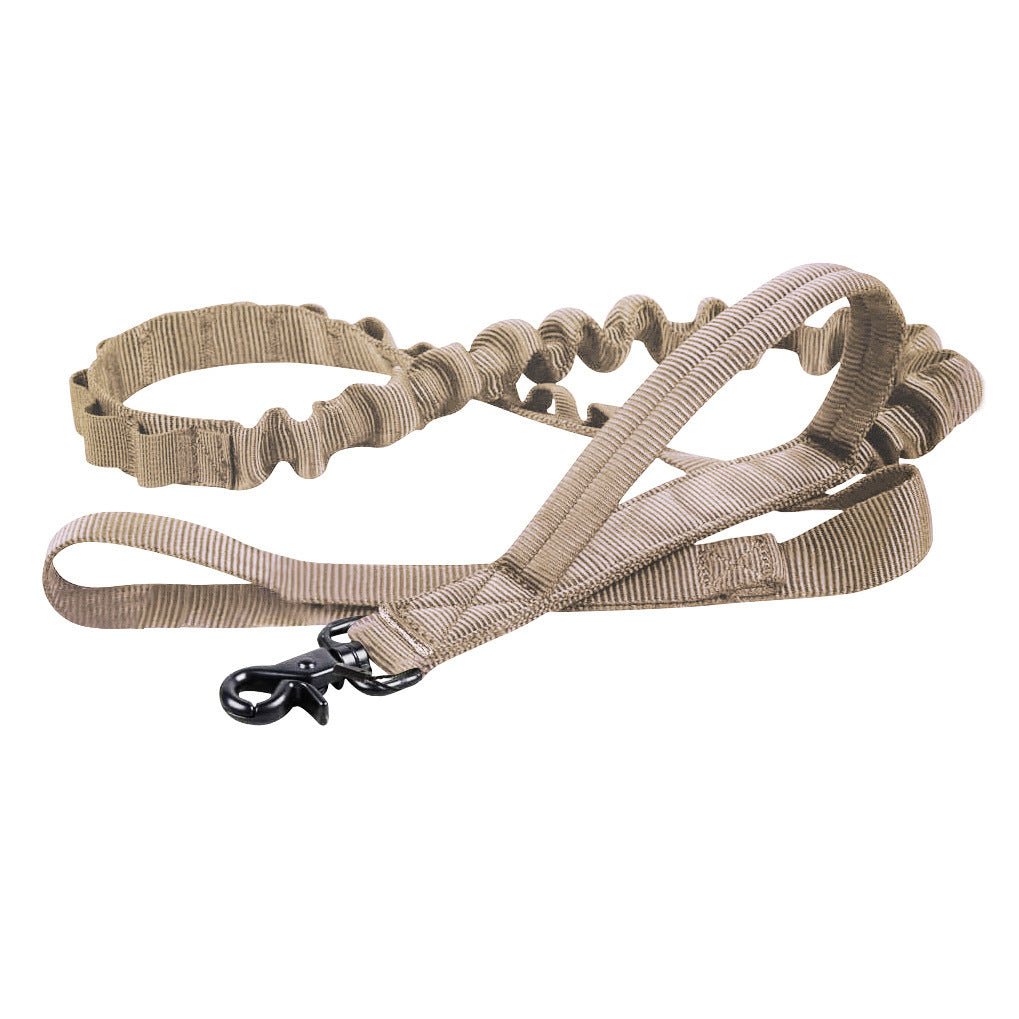 tactical dog collar set in camouflage design