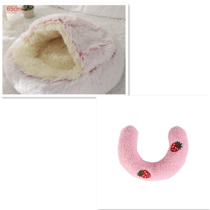 Soft Plush Winter Bed for Pets