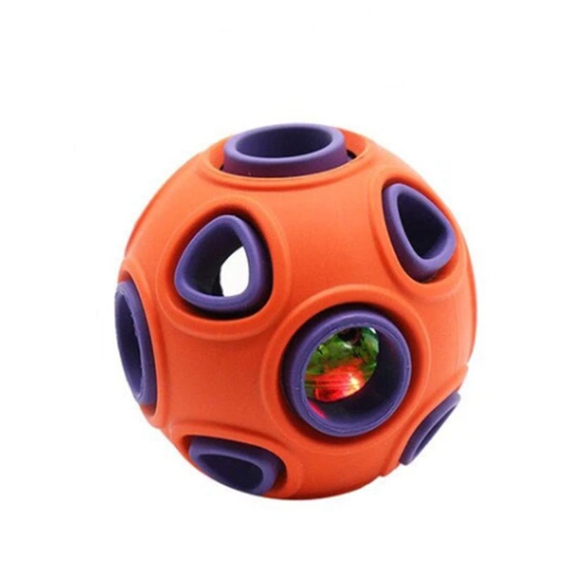 interactive led dog toy sound ball