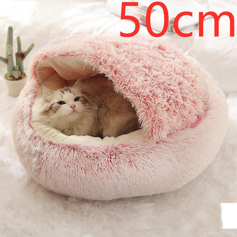 Soft Plush Winter Bed for Pets