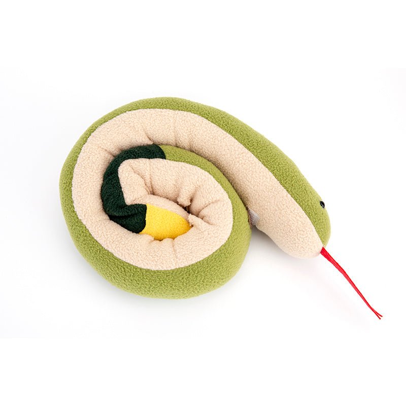 snake snuffle toy dogs enrichment play