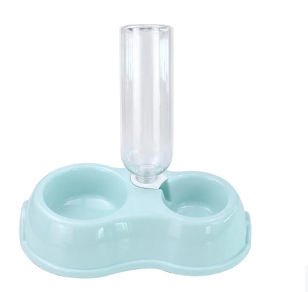 automatic pet bowl feeder water dispenser