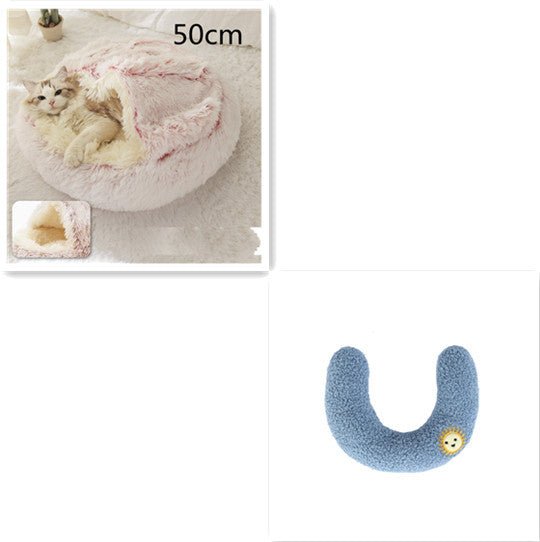 Soft Plush Winter Bed for Pets