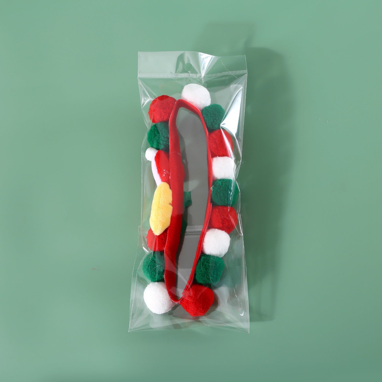 christmas pet ball collar holiday accessory
