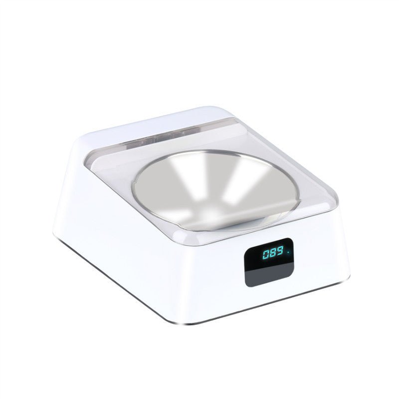 smart pet automatic feeder digital controls