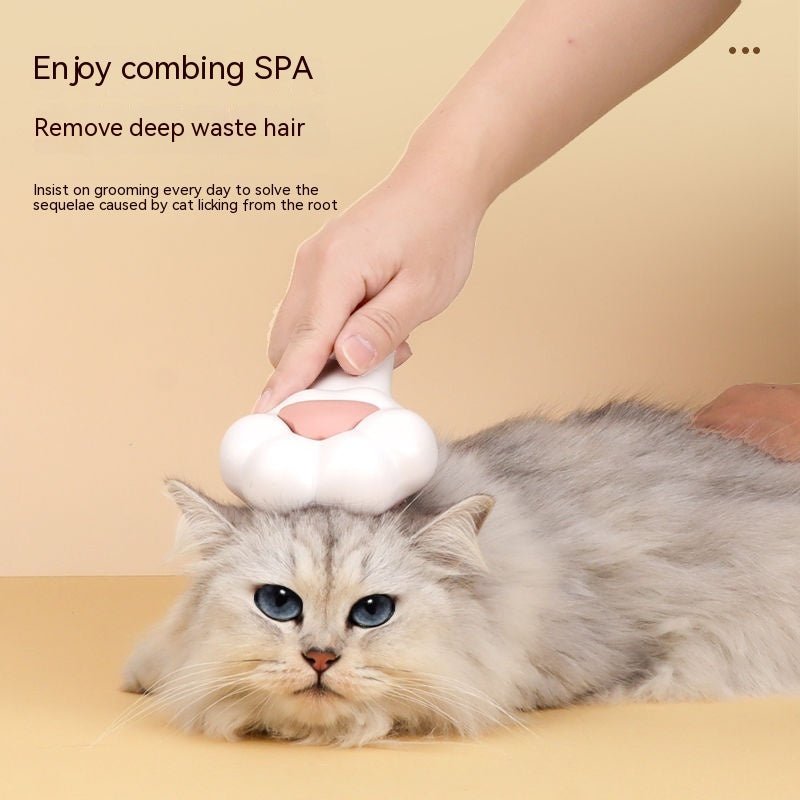 pet hair removal comb one click clean