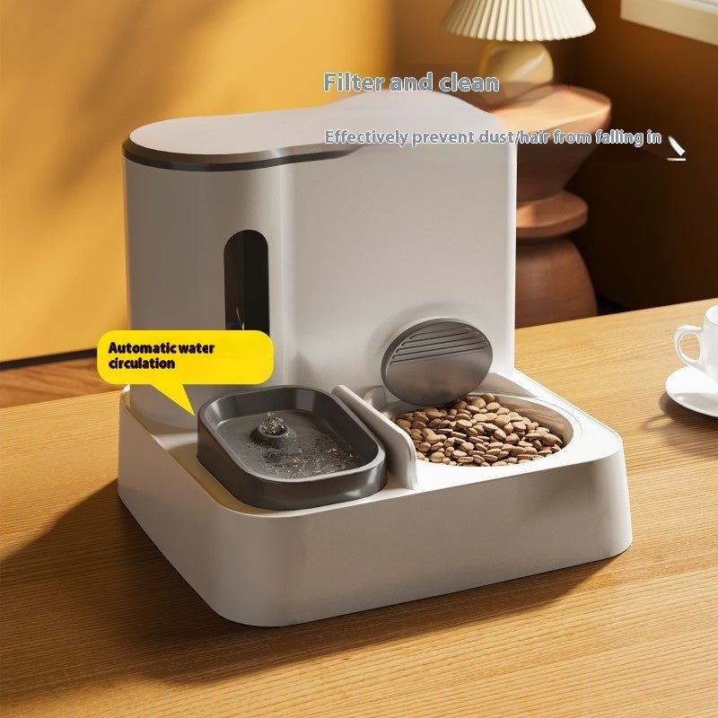 cat feeder water dispenser