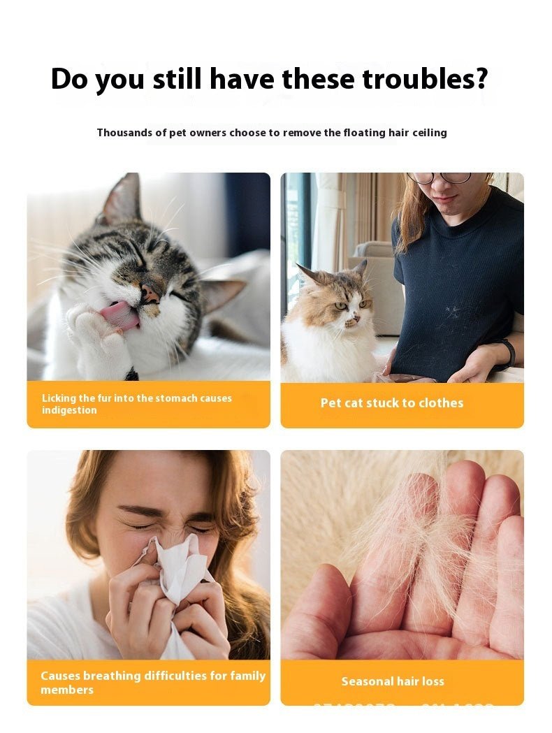 pet hair remover glove brushing fur