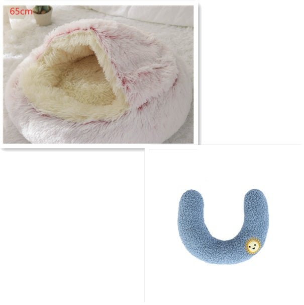 Soft Plush Winter Bed for Pets