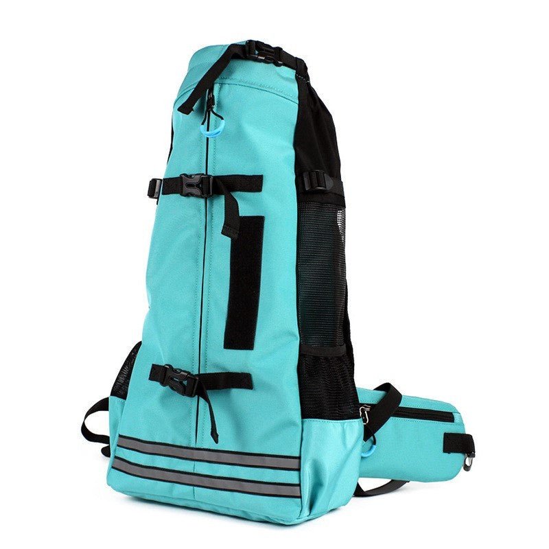 pet backpack breathable carrier back support