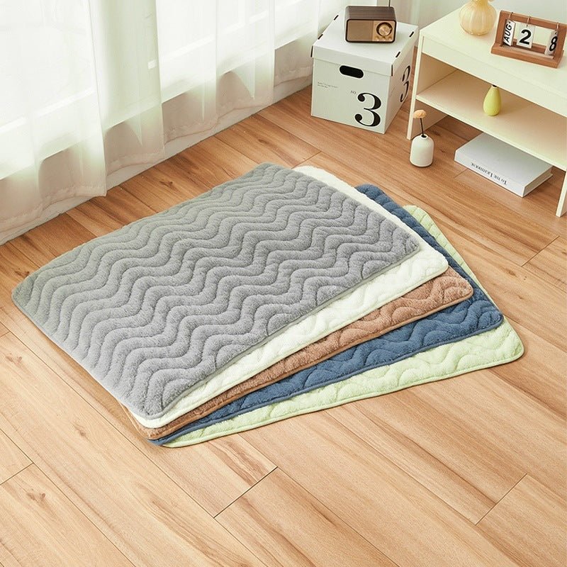Cozy Plush Pet Mat for Comfort