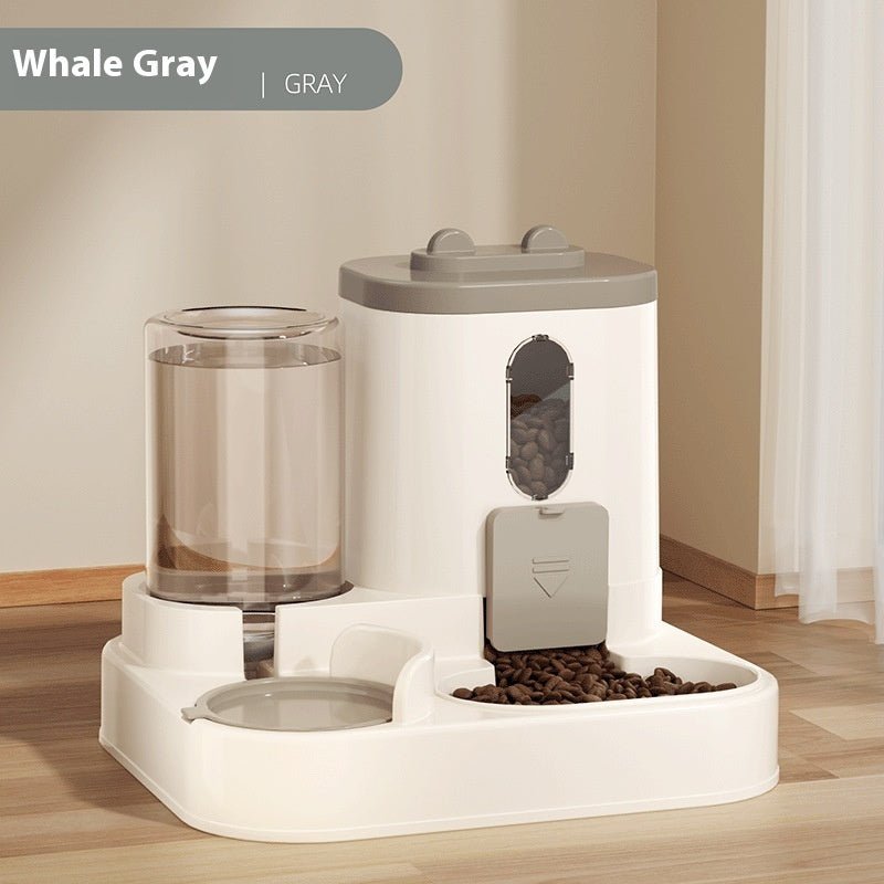 Automatic Pet Feeder Dispenser with water bowl