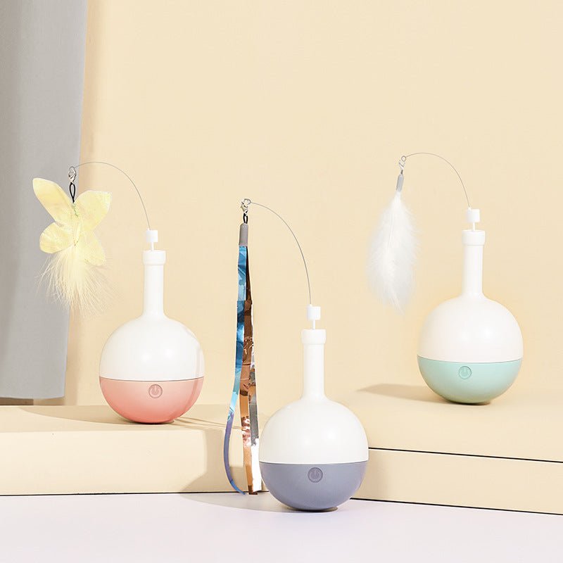 interactive indoor cat toy for kittens