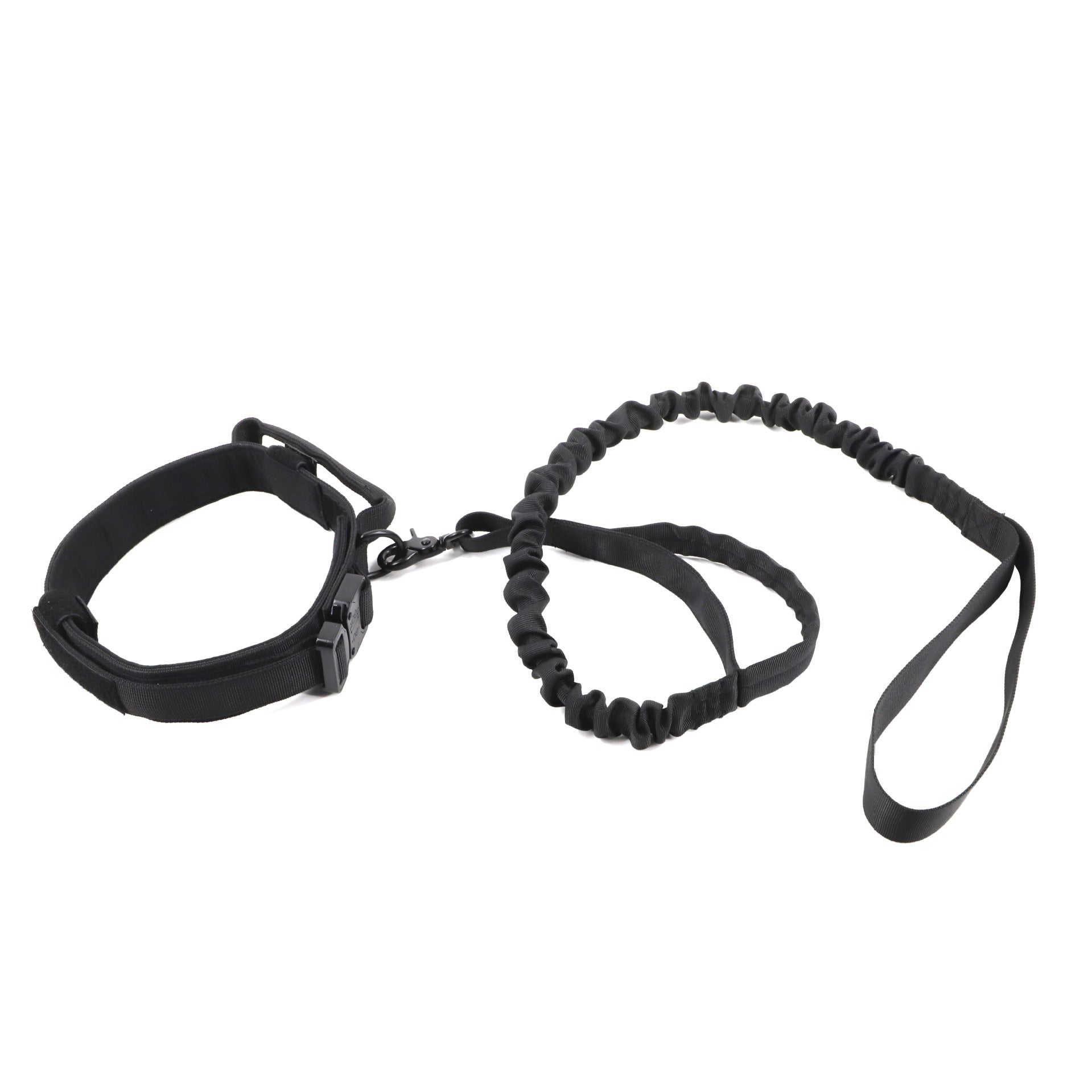tactical dog collar set adjustable nylon collar