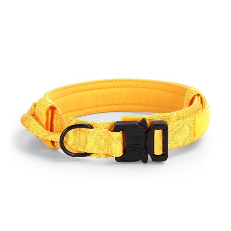 tactical dog training collar for medium dogs