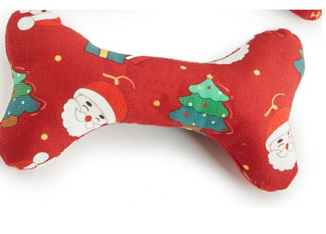 pet christmas plush toy for dogs
