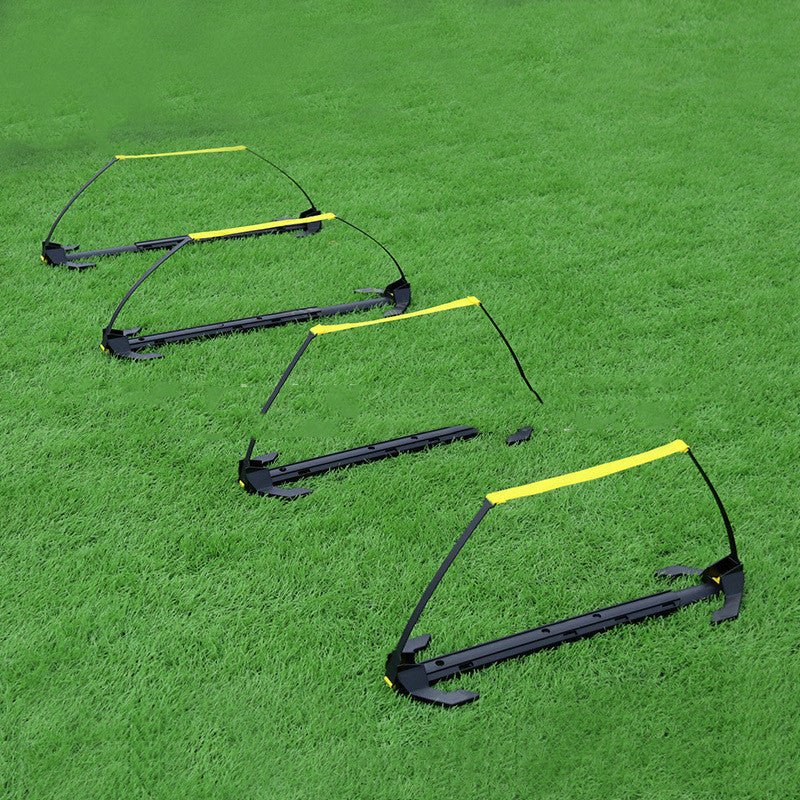 soccer agility training bar outdoor