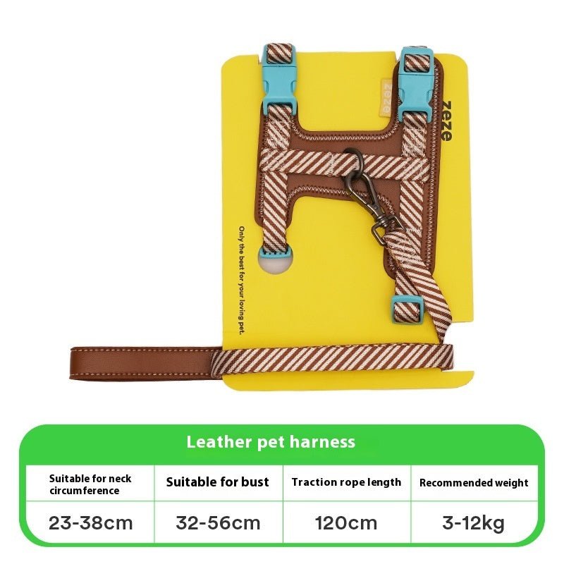 adjustable anti loose harness for small dogs