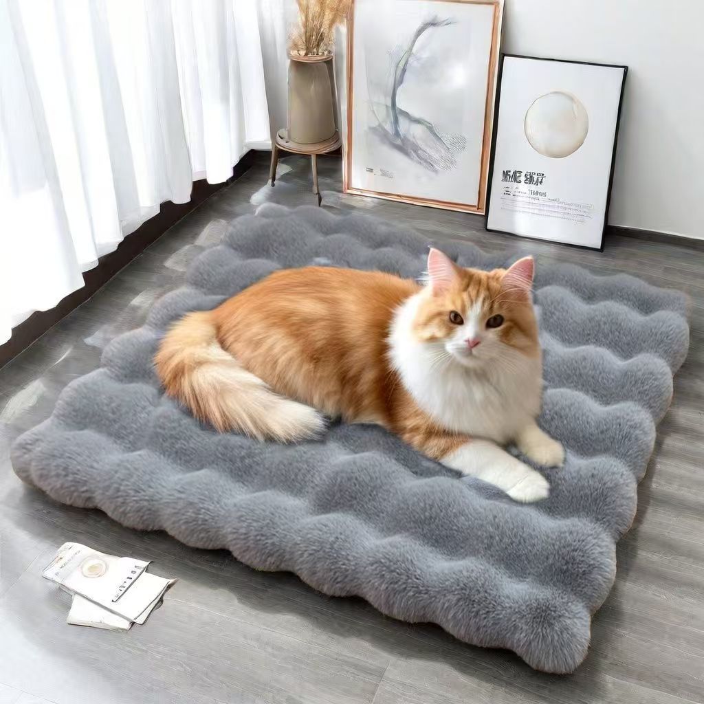 sleeping cat bed cushion pad