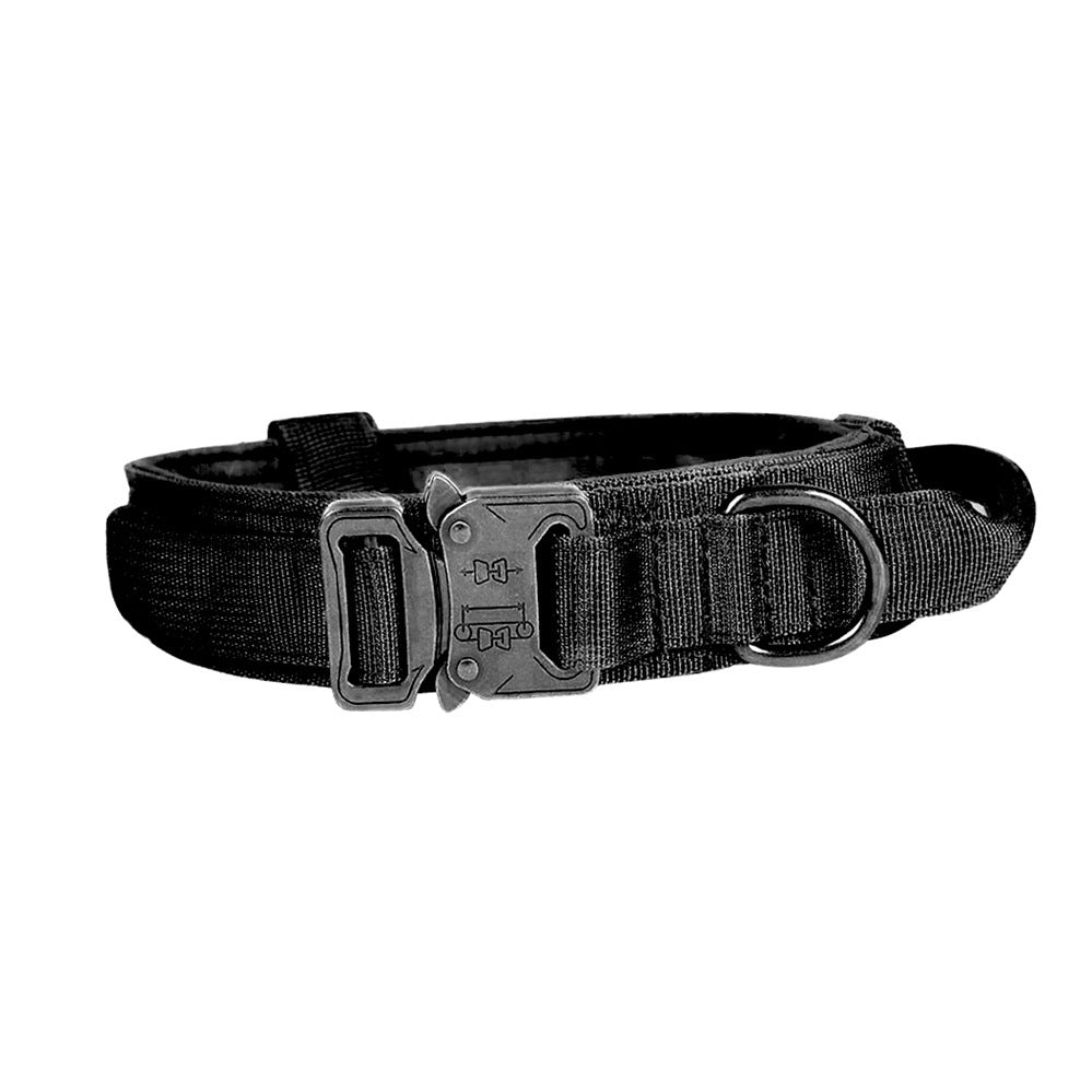 tactical dog collar set padded comfortable collar