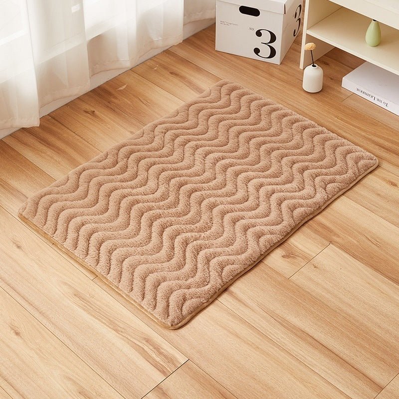 Cozy Plush Pet Mat for Comfort