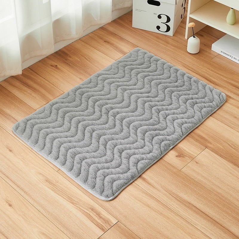 Cozy Plush Pet Mat for Comfort