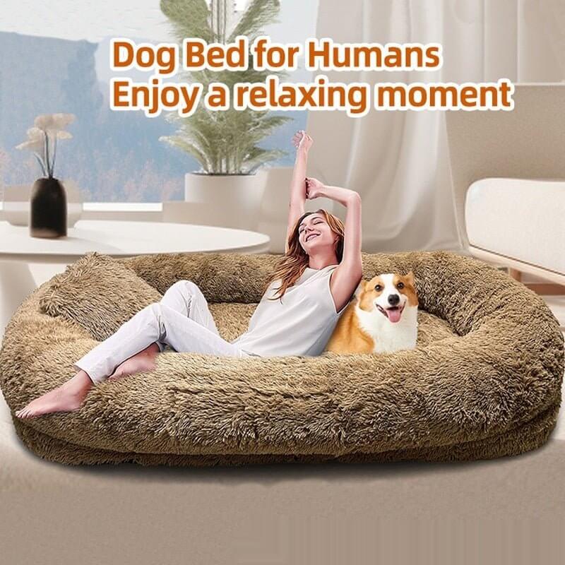 Owner and Dog Bed Ultimate Cuddle Spot