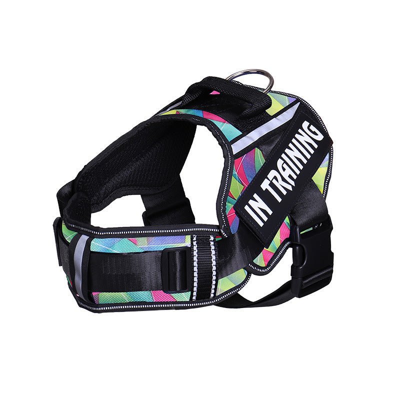 chest safety dog harness