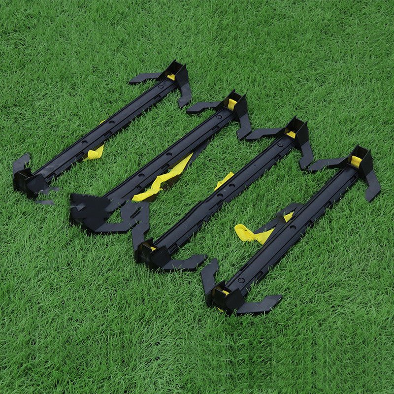 soccer agility training bar practice drill