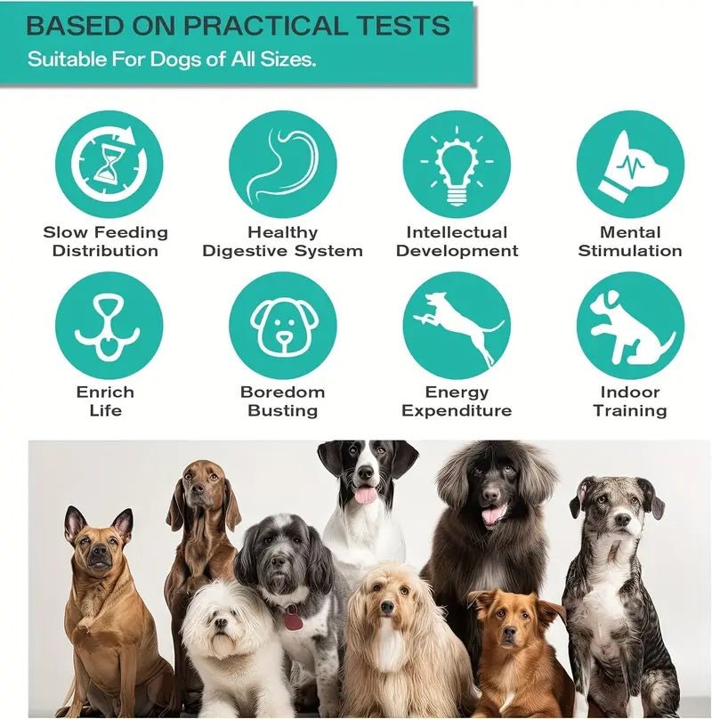 adjustable dog treat dispenser slow feeder