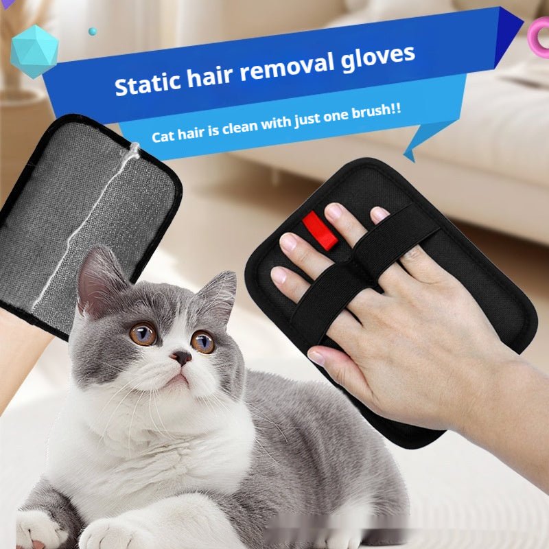 pet hair remover glove grooming