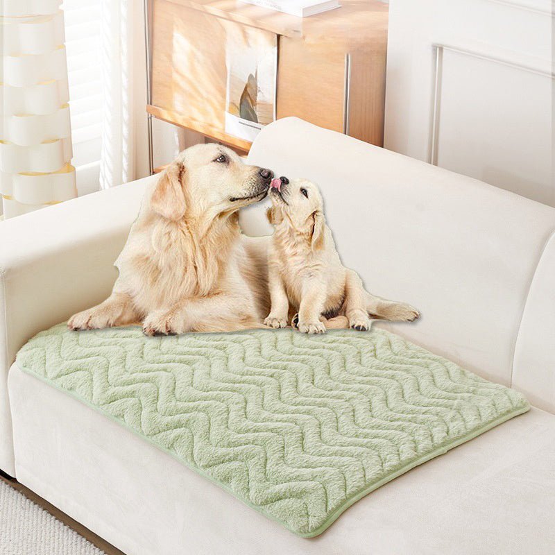 Cozy Plush Pet Mat for Comfort