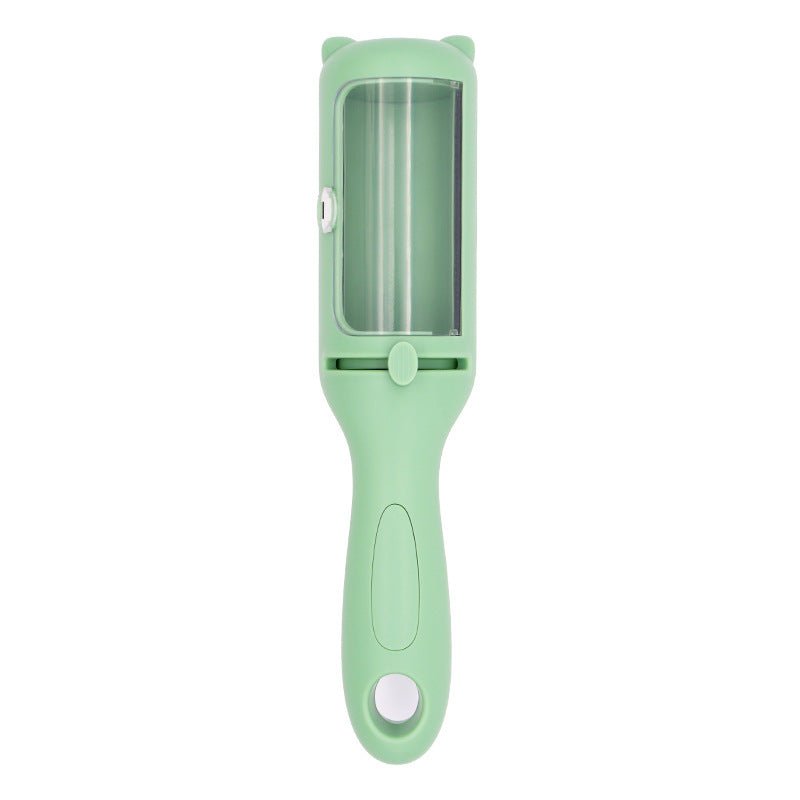 Pet Comb Hair Removal Brush Two-in-one Roller - Amigo Pet Boutique