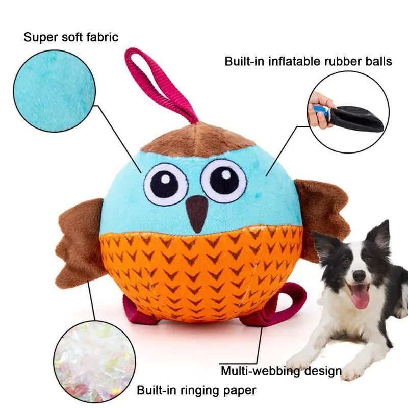 interactive dog chew toy for medium dogs