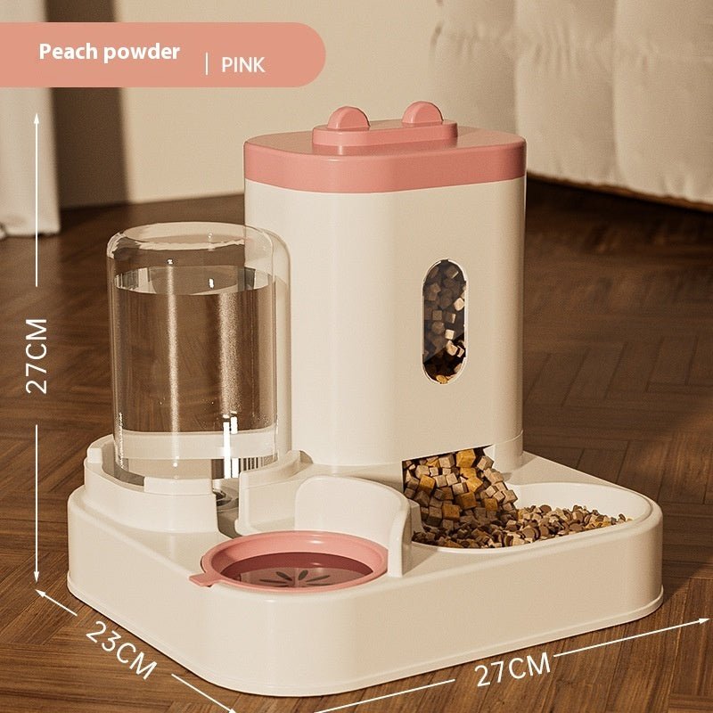 Modern Automatic Pet Feeder Dispenser for home
