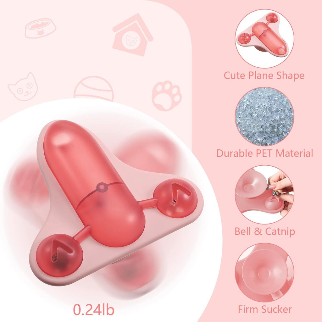 interactive cat puzzle feeder slow feeding design