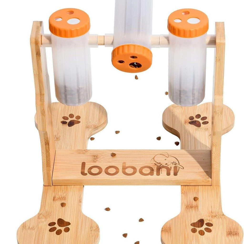 interactive dog puzzle toy feeder