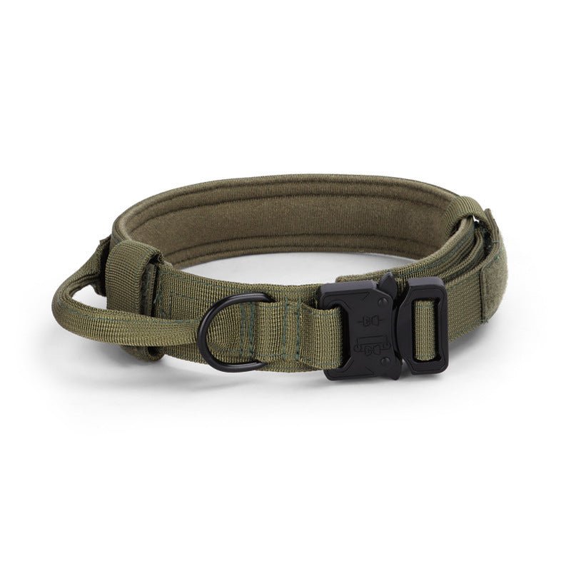 tactical dog training collar for training sessions