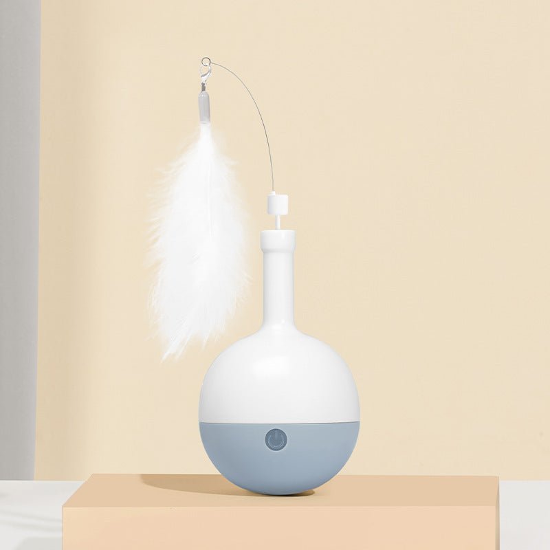 interactive indoor cat toy random motion