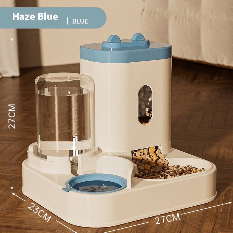 Automatic Pet Feeder Dispenser indoor use