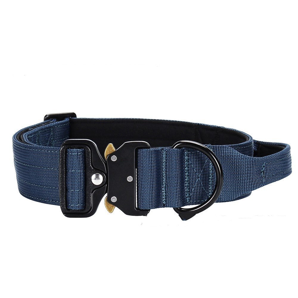 explosion proof dog collar close-up material