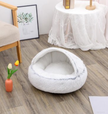 Soft Plush Winter Bed for Pets
