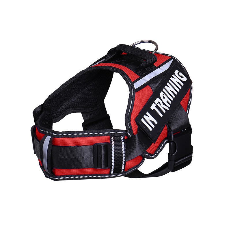 reflective dog harness