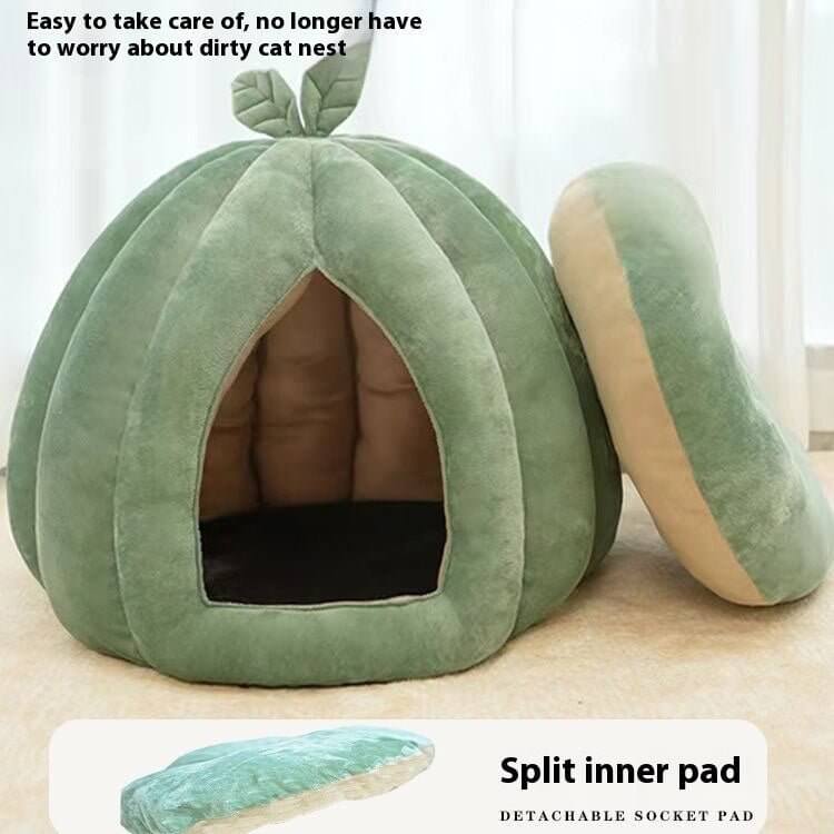 Comfortable Plush Bed for Pets